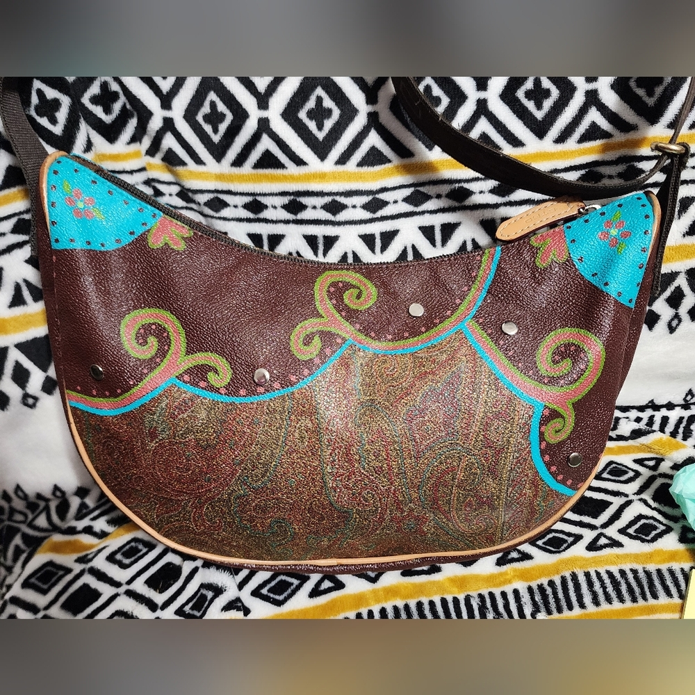 SOLD-CUSTOMIZED-ETRO Shoulder bag